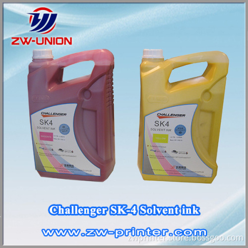 Challenger Sk4 Ink for Solvent Ink Seiko Head Price